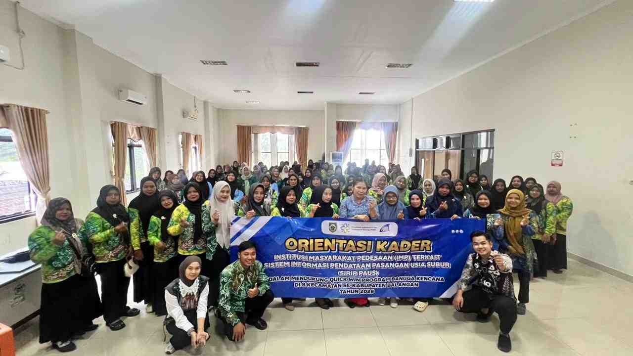 SIRIP PAUS, Inovasi Digital Kabupaten Balangan Perkuat Program Keluarga Berencana 
