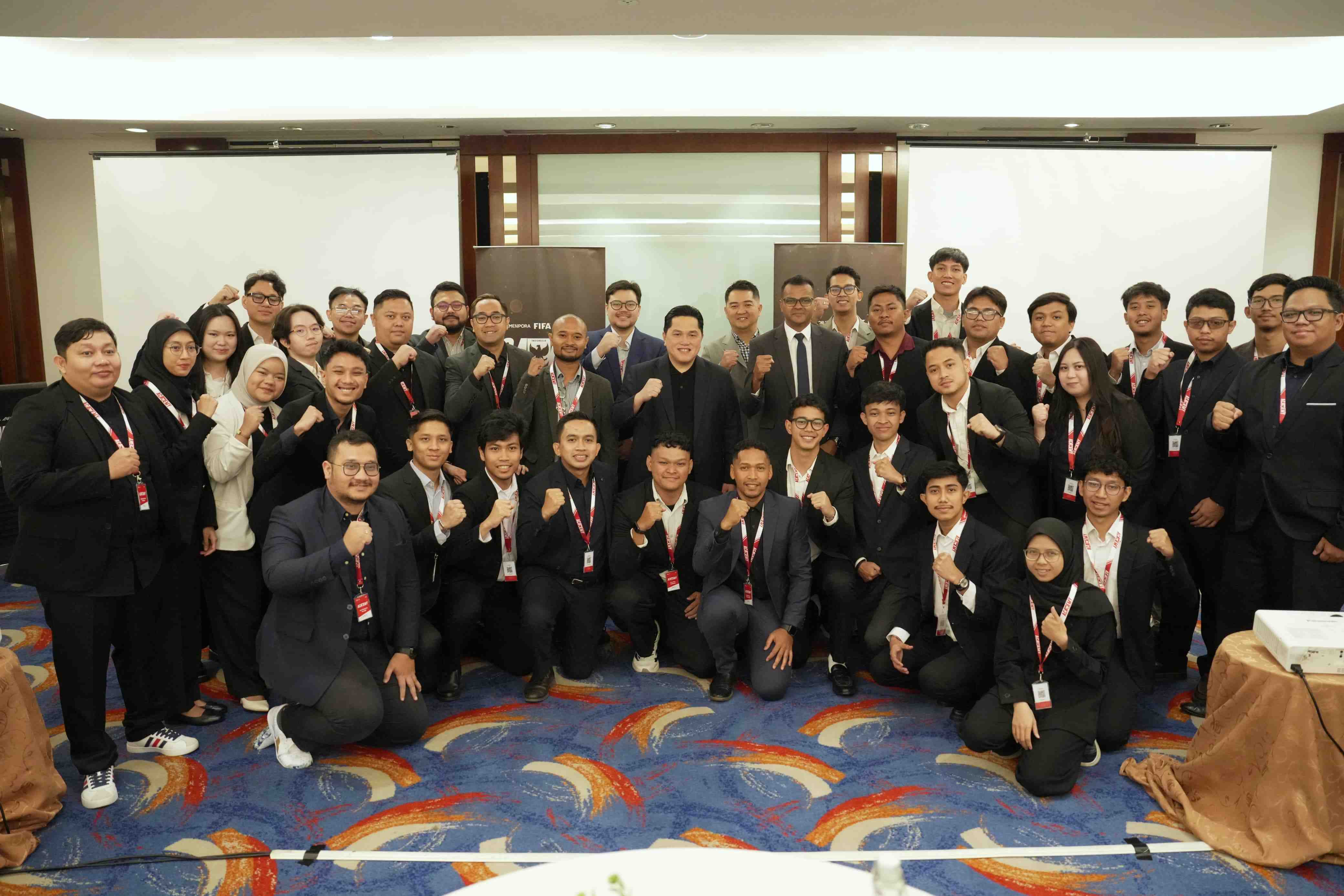 Garuda Academy 2026 Resmi Bergulir, Menpora Dorong Lahirnya Pemimpin Baru Sepak Bola Indonesia