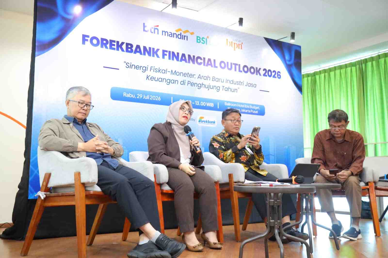 Sinergi Fiskal Moneter: Arah Baru Industri Jasa Keuangan