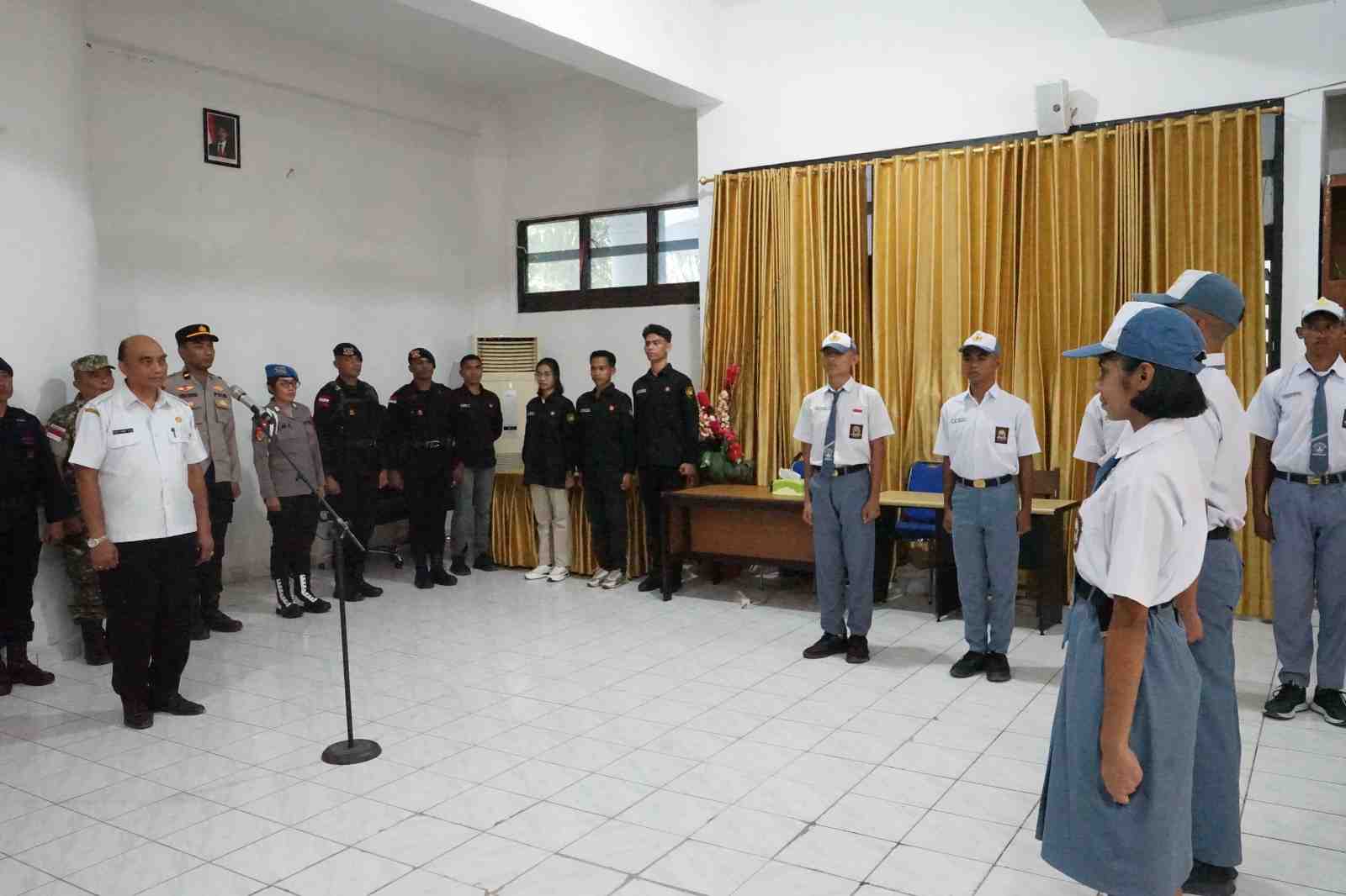 Siapkan Pengibar Merah Putih di Perbatasan, Pemkab Belu Gembleng Fisik dan Mental Calon Paskibraka 2026