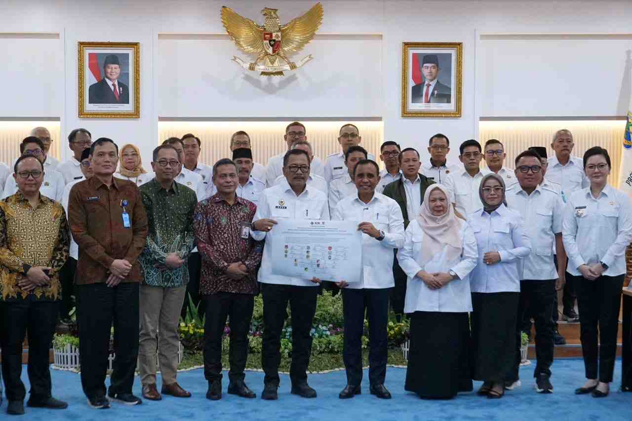 ATR/BPN, KPK, dan Pemda Se-Sulteng Perkuat Pelayanan Publik dan Selamatkan Aset Daerah
