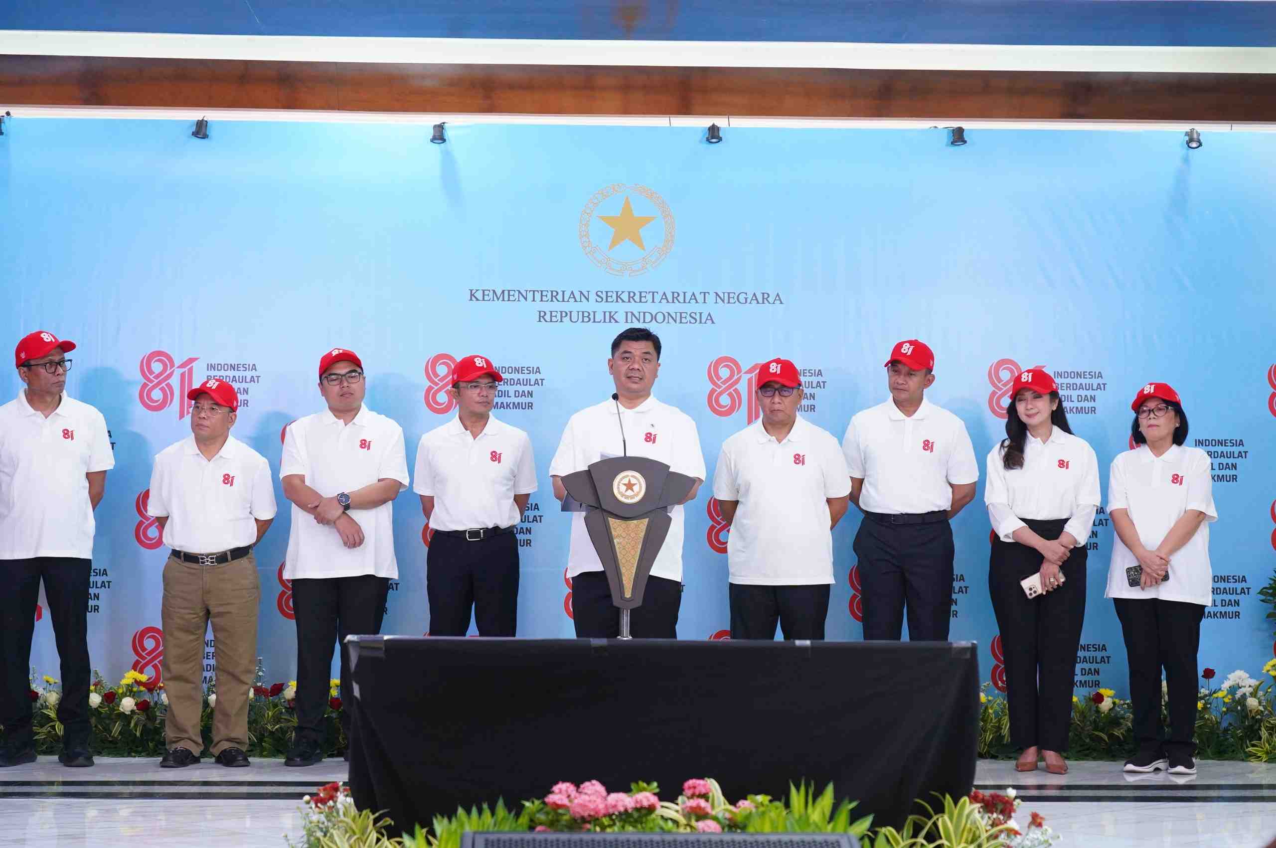 Rangkaian Bulan Kemerdekaan 2026 Dimulai, Diawali Zikir Kebangsaan hingga Upacara 17 Agustus