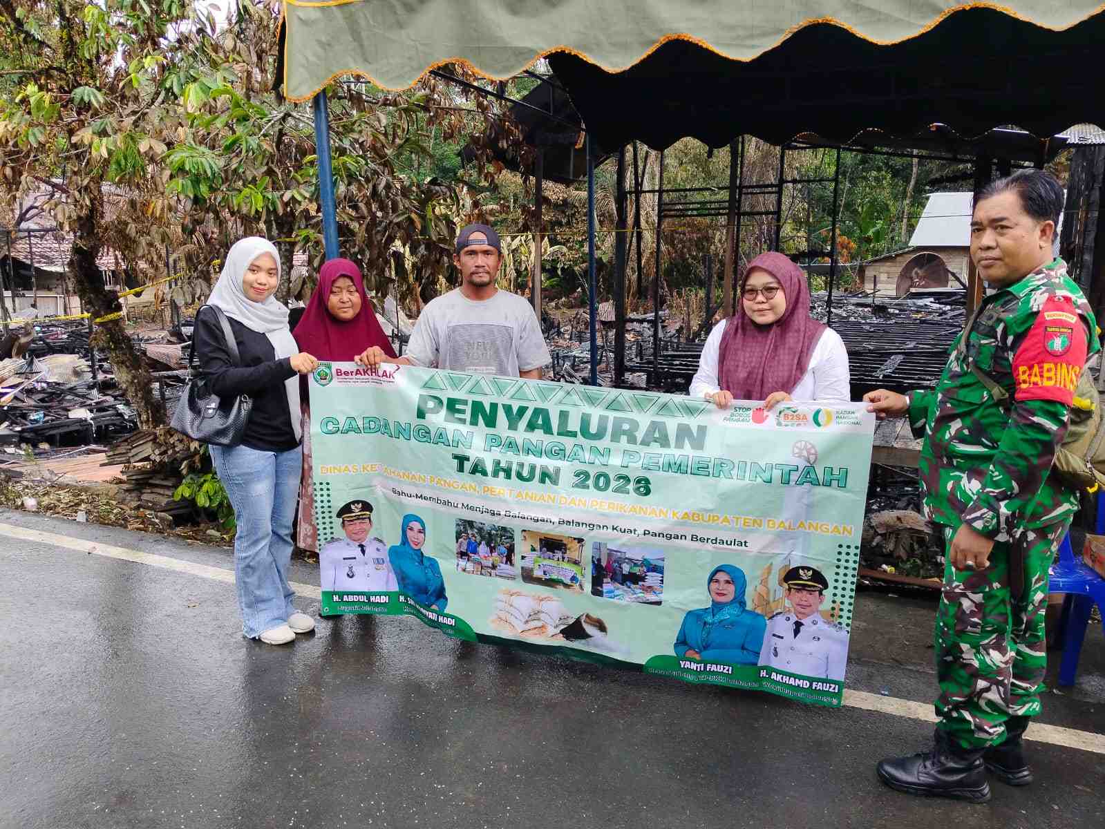 Cadangan Pangan Balangan Aman, Stok Beras Capai 117 Ton atau Empat Kali Lipat Kebutuhan 2026