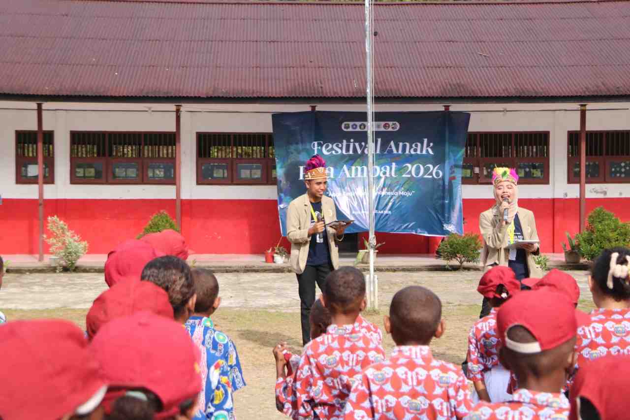 Festival Anak Raja Ampat Perkuat Literasi dan Perlindungan Anak