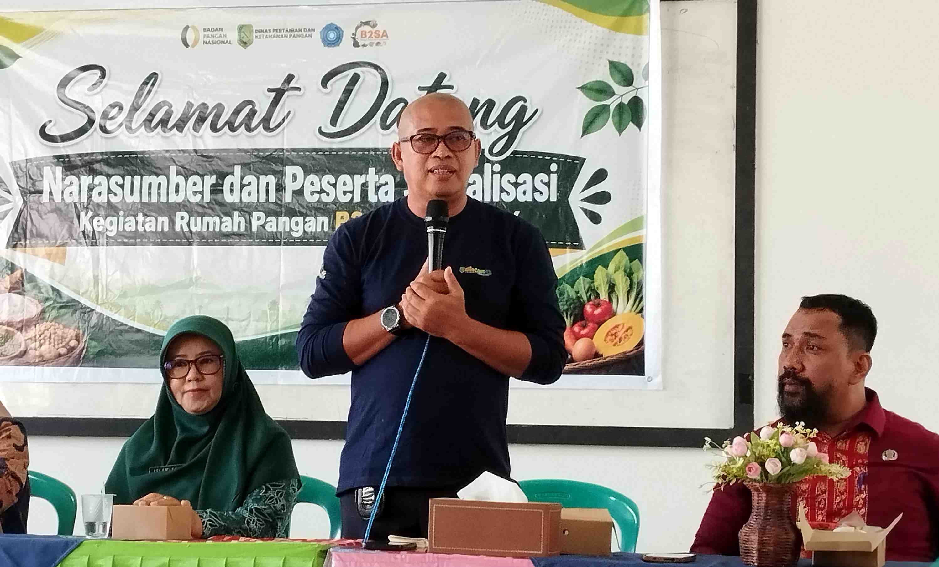 Genjot Konsumsi B2SA, Pemkab Sambas Kenalkan Pangan Lokal Berorientasi Gizi di Sekolah