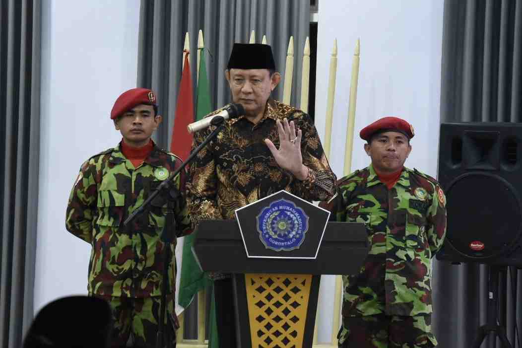  Gubernur Gorontalo Ajak Muhamadiyah dan Aisyiyah Dukung Pembangunan