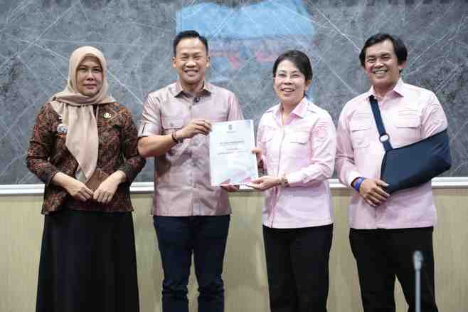 Daud Yordan Kembali Naik Ring Oktober 2026, Pemkot Singkawang Beri Dukungan