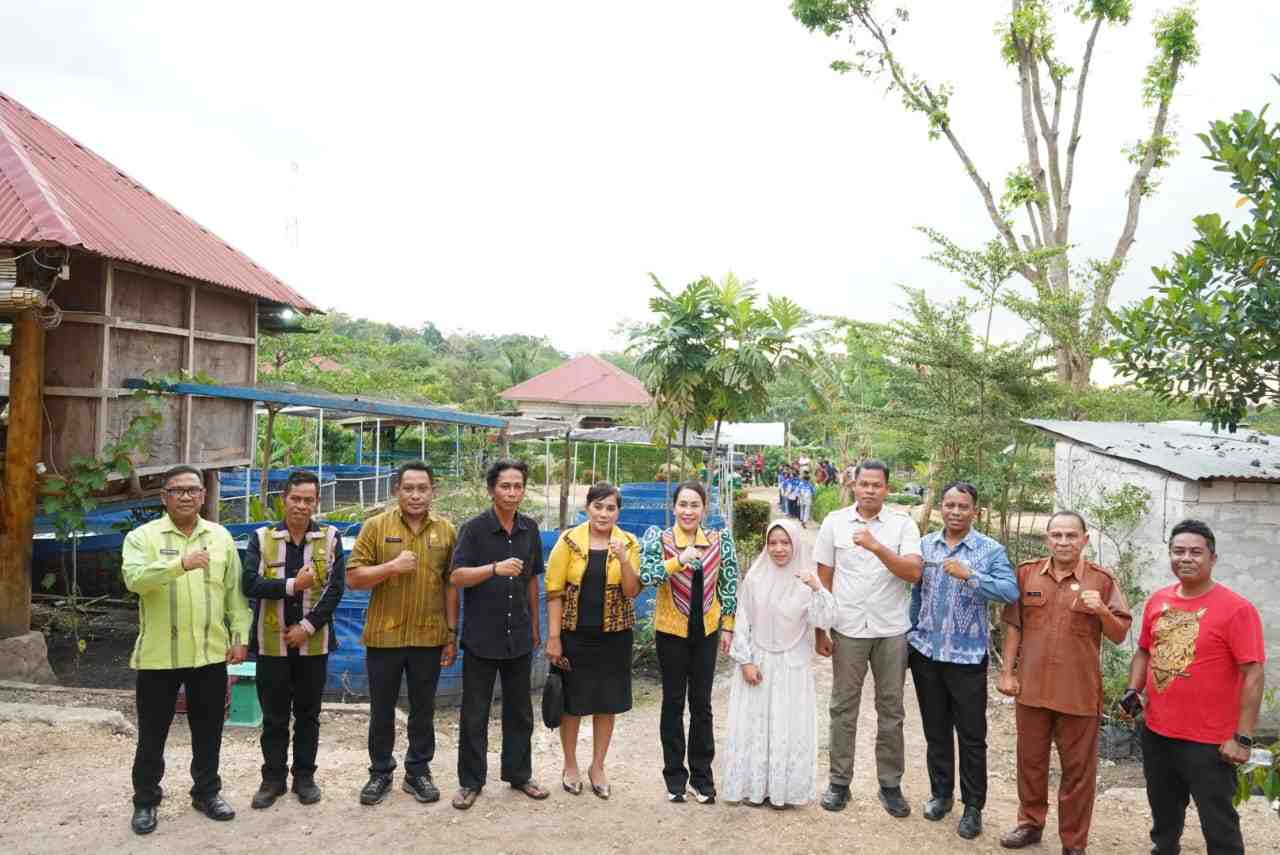 Bupati SBD Tinjau Budi Daya Lele, Dorong Ketahanan Pangan dan Program MBG