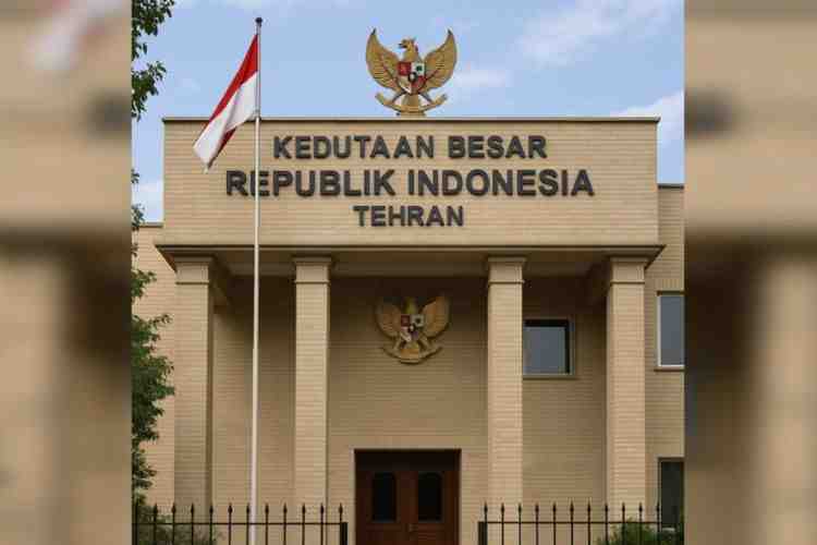 Indonesia Diwakili Dubes di Tehran pada Pemakaman Ali Khamenei