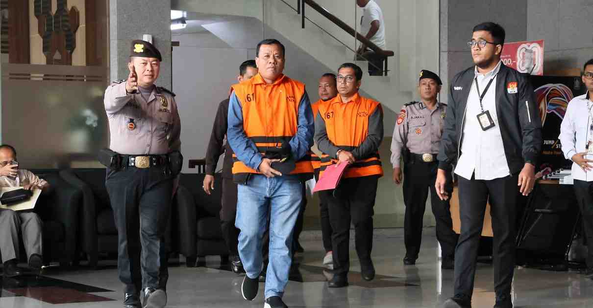 Dugaan Suap Jabatan Sekda Kuansing Terungkap, KPK Sita Dua Mobil Mewah