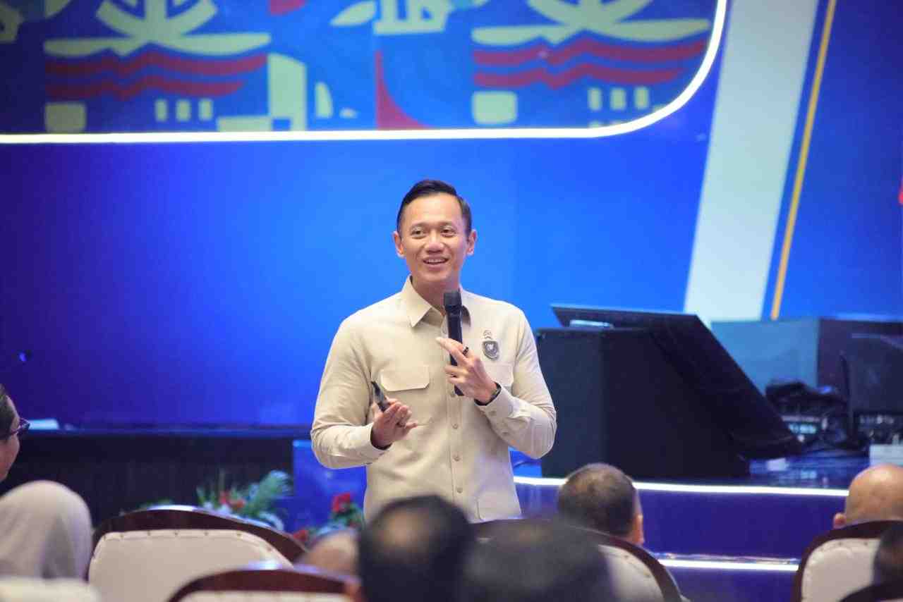 Menko AHY Dorong Wali Kota Perkuat Daya Saing Daerah Lewat Inovasi