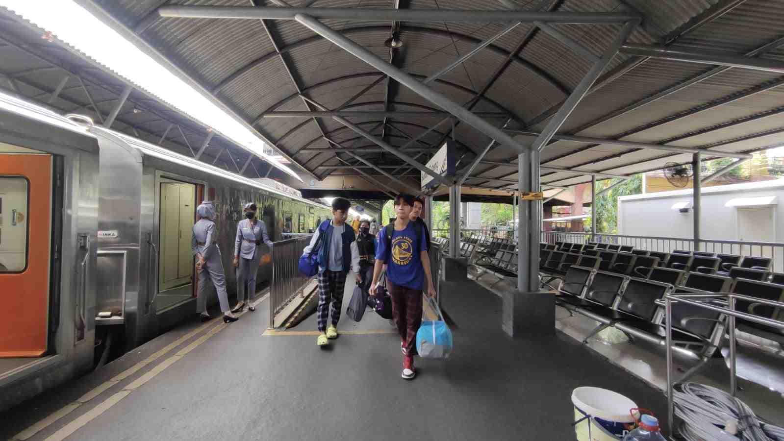 Program Diskon Tiket Kereta 30 Persen Dongkrak Mobilitas Masyarakat saat Libur Sekolah