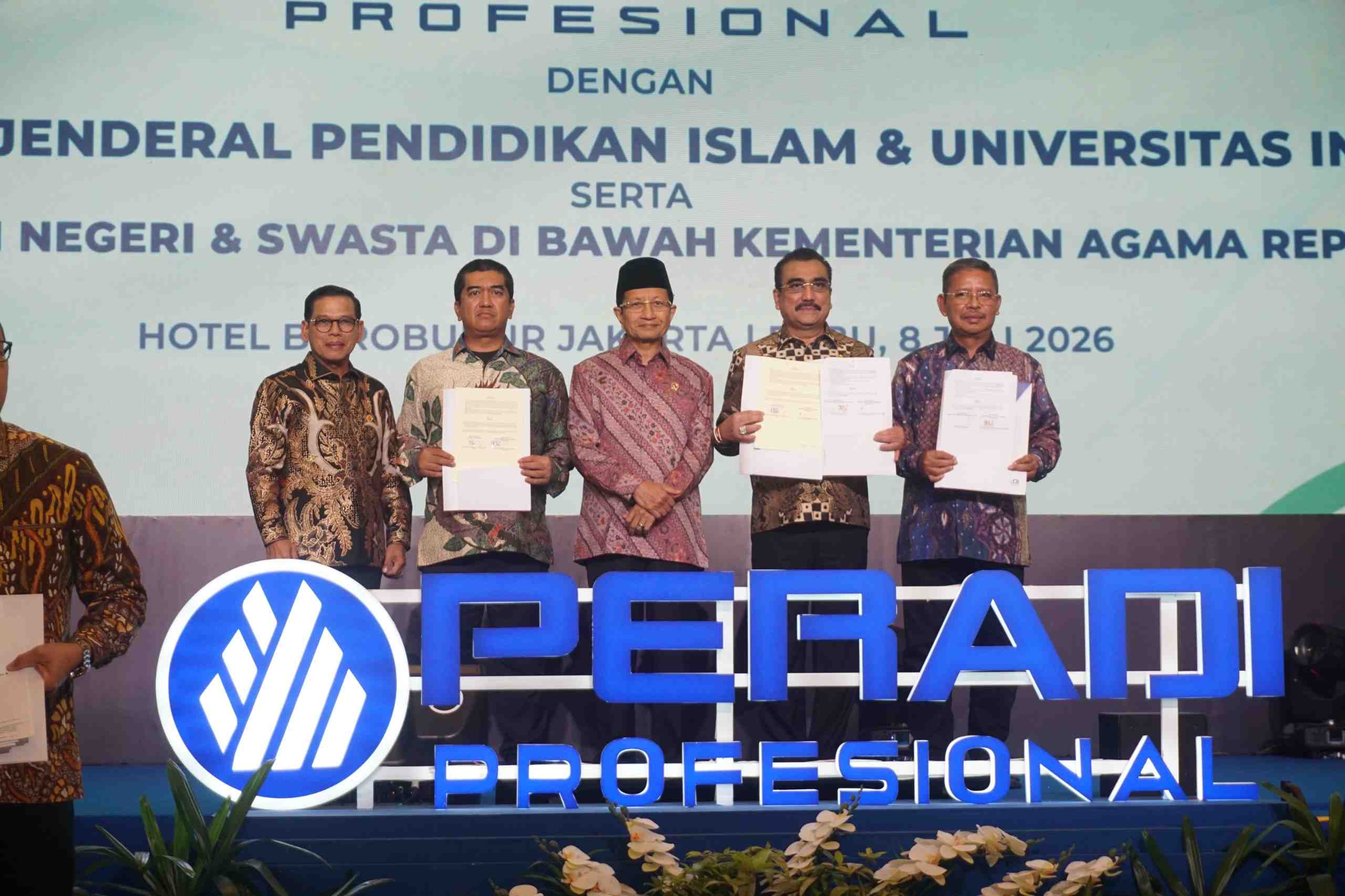 Menag Nasaruddin Umar Ingatkan Advokat Harus Jadi Penjaga Keadilan