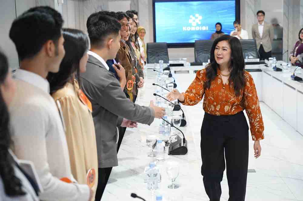 Kemkomdigi Ajak Finalis Abang None Jakarta Barat Jadi Duta Literasi Digital
