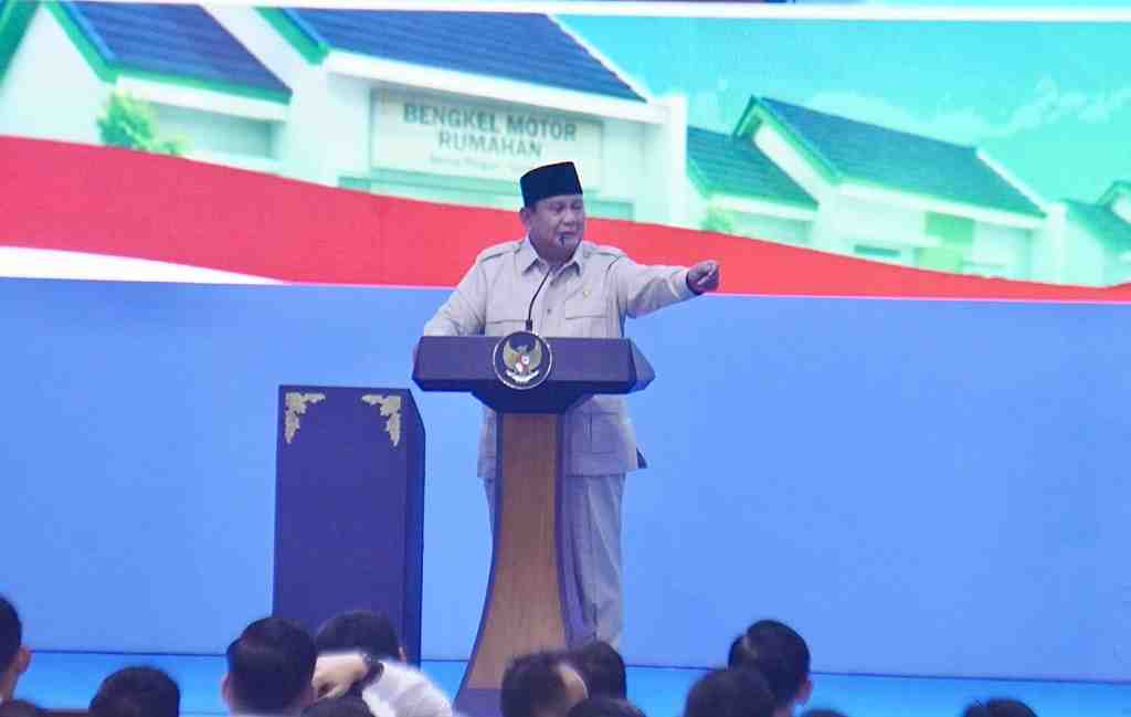 Kunjungan Kerja ke Batang, Prabowo Gagas Lomba Kota Terbersih Berhadiah Rp20 Miliar