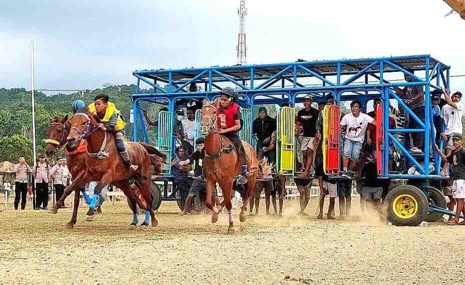 KONI Tetapkan Arena Pacu Kuda Sumba Barat sebagai Venue PON XXII/2028