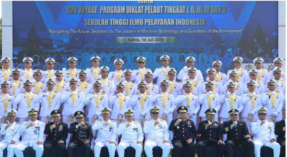 STIP Luluskan 1.735 SDM Maritim Berdaya Saing di Era Green Shipping