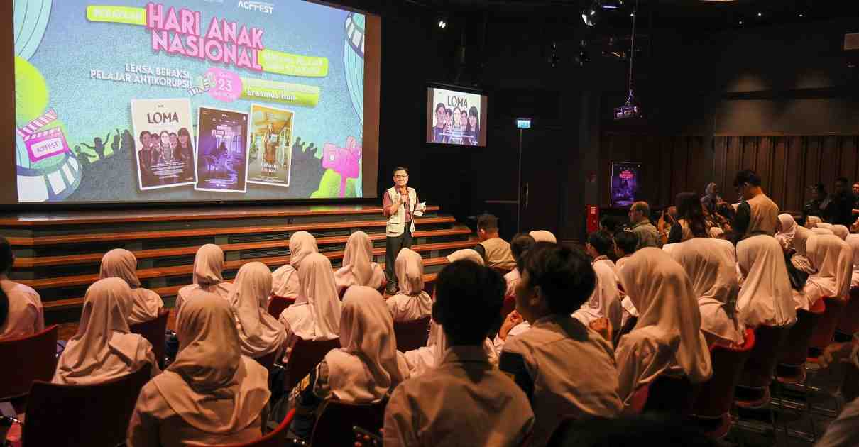 Hari Anak Nasional 2026, KPK Tanamkan Integritas kepada Pelajar Lewat Film Antikorupsi