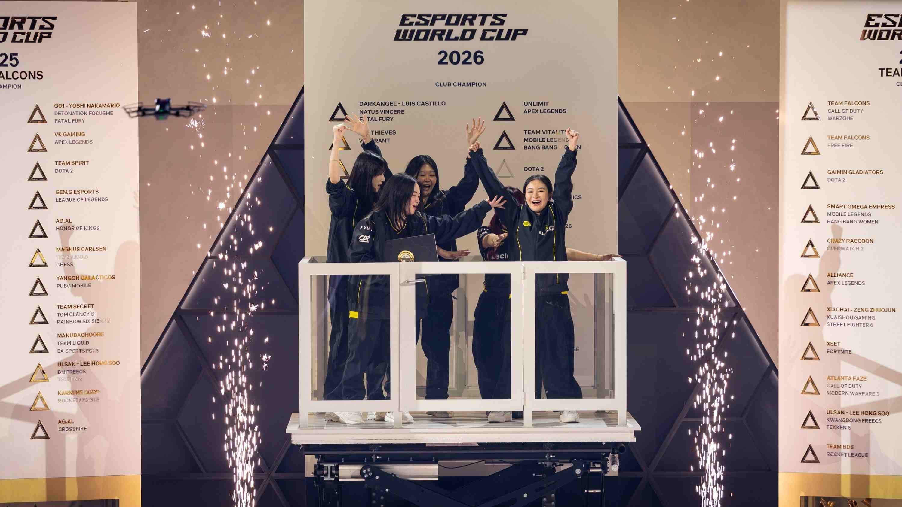 Membanggakan, Team Vitality Indonesia Back To Back Juara MWI EWC 2026 di Paris
