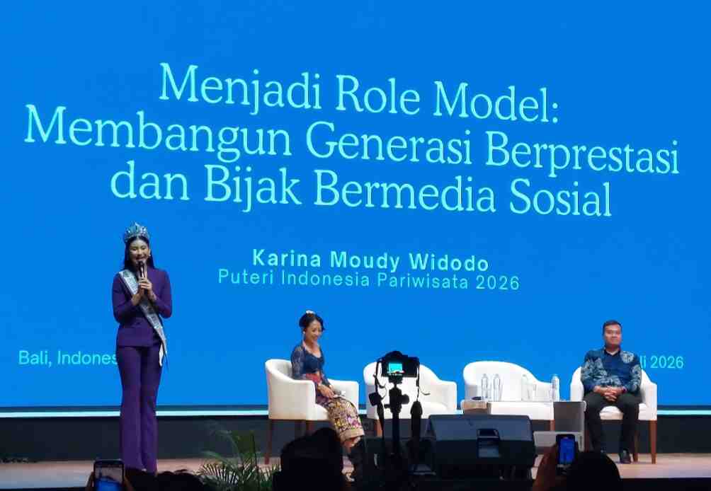 Karina Moudy: Pendidikan Karakter Digital Sama Pentingnya dengan Literasi Akademik
