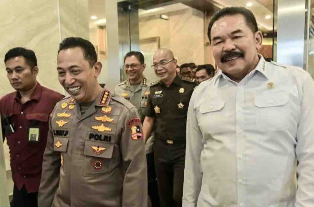 Polri dan Kejagung Perkuat Sinergi Penegakan Hukum 
