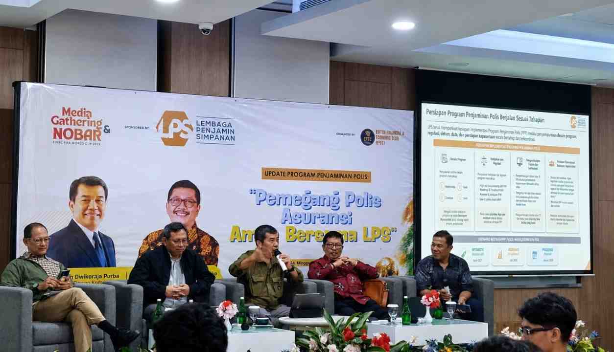 LPS Perkuat Seluruh Persiapan Program Penjaminan Polis untuk Lindungi Nasabah