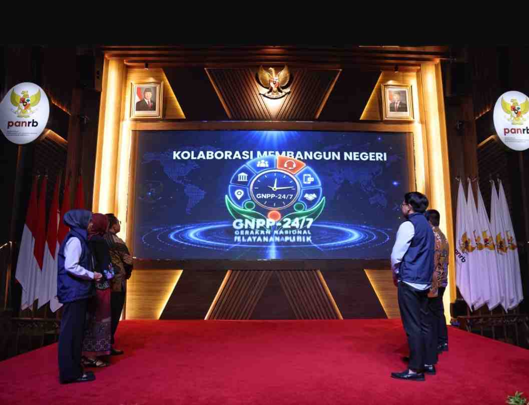 Gerakan Nasional Pelayanan Publik untuk Percepatan Transformasi Layanan Digital