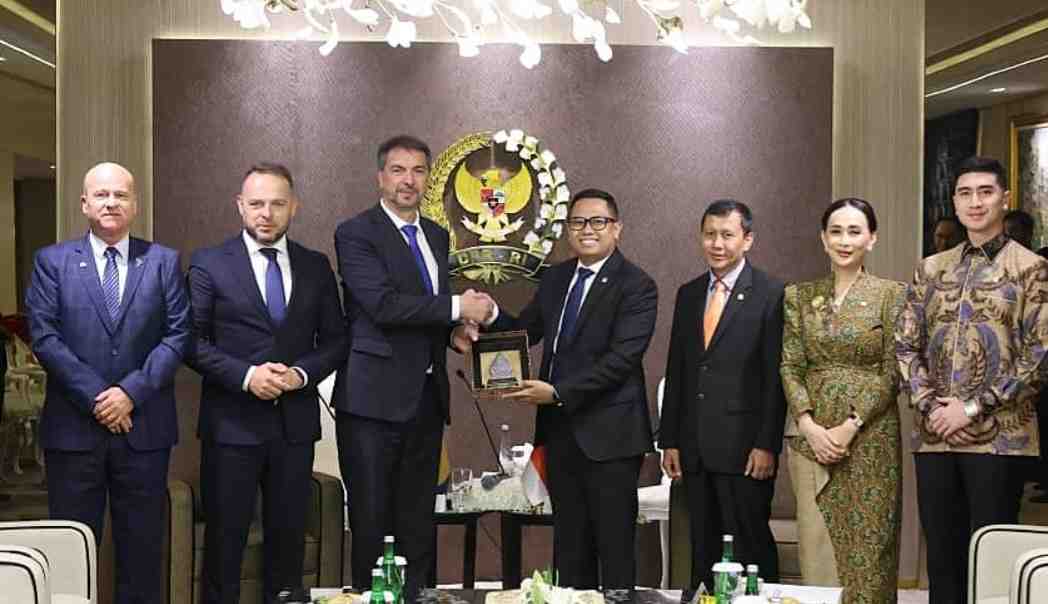 DPR RI Perkuat Kerja Sama Indonesia-Bosnia, Dorong Industri Halal hingga Perdagangan