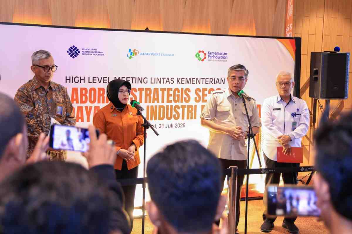 Menaker: Sensus Ekonomi 2026 Jadi Dasar Kebijakan Ketenagakerjaan yang Tepat Sasaran