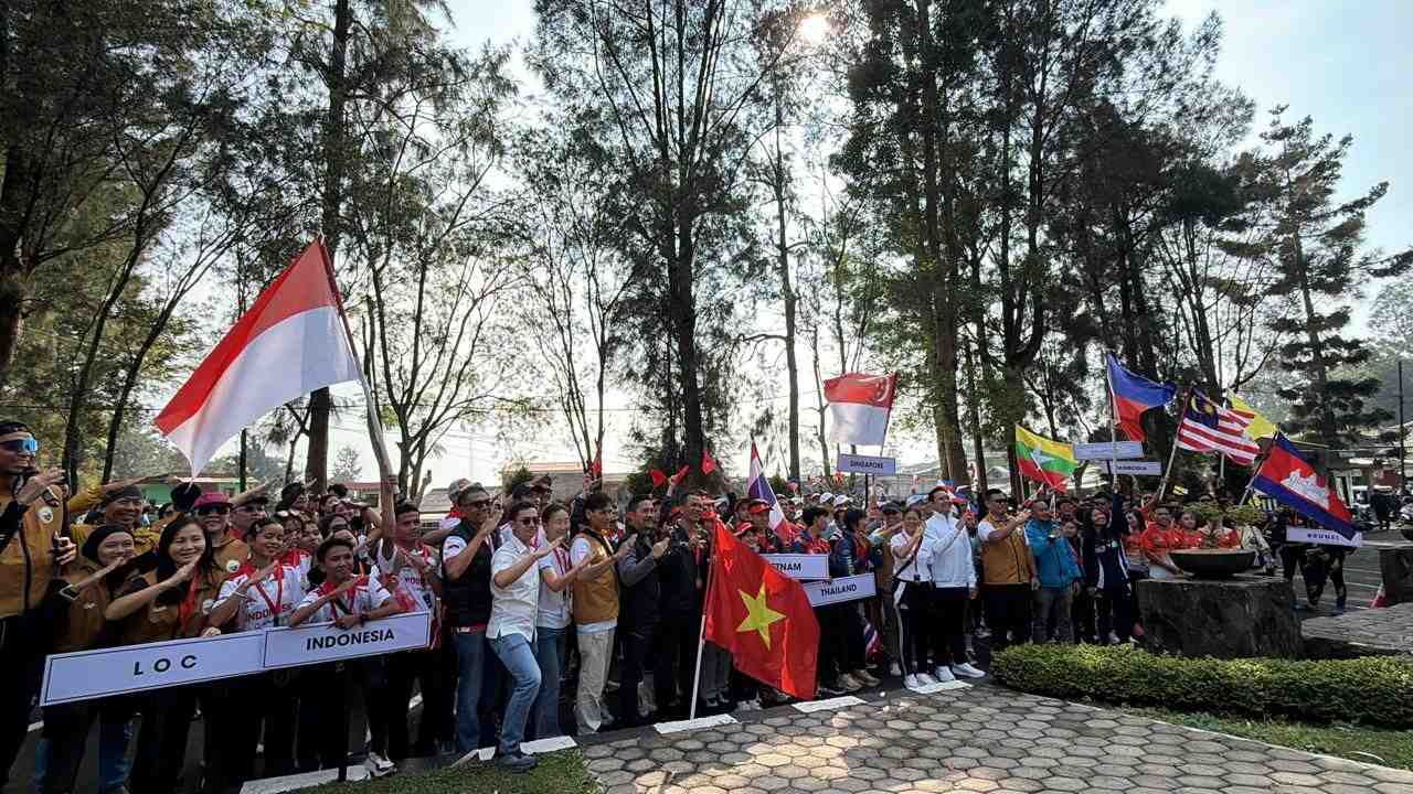 Cianjur Jadi Tuan Rumah SEATRC Cup 2026, Indonesia Turunkan 27 Atlet Trail Running