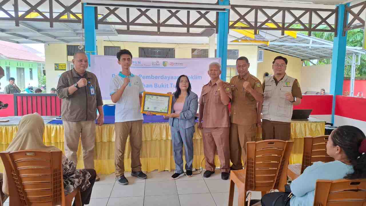 Proklim Perkuat Ketangguhan Warga Palangka Raya Hadapi Perubahan Iklim