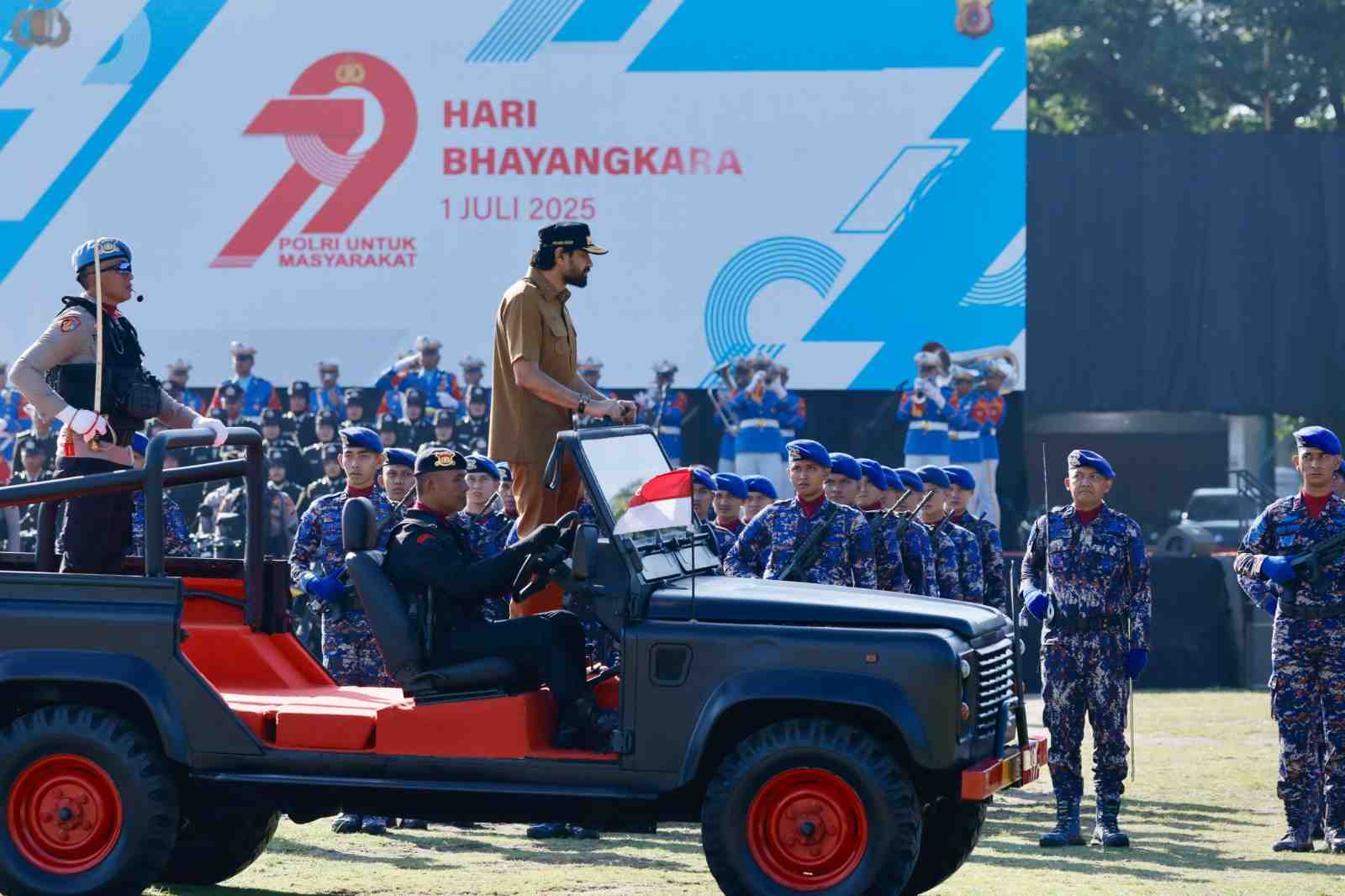 Hari Bhayangkara ke-80, Gubernur Apresiasi Peran Polri Dukung Pembangunan Aceh