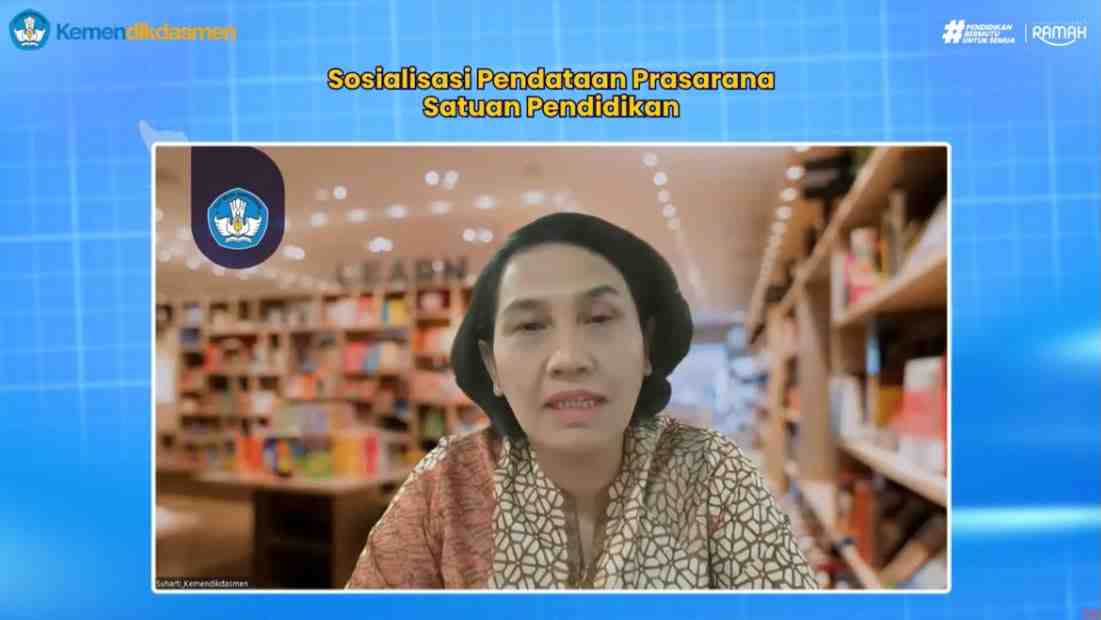 Akurasi Data Jadi Kunci Tuntaskan Revitalisasi 196 Ribu Sekolah