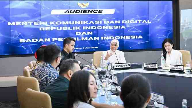 [Siaran Pers] Kemkomdigi Gandeng Insan Film Hadirkan Ruang Digital Ramah Anak dan Perkuat Industri Perfilman Nasional