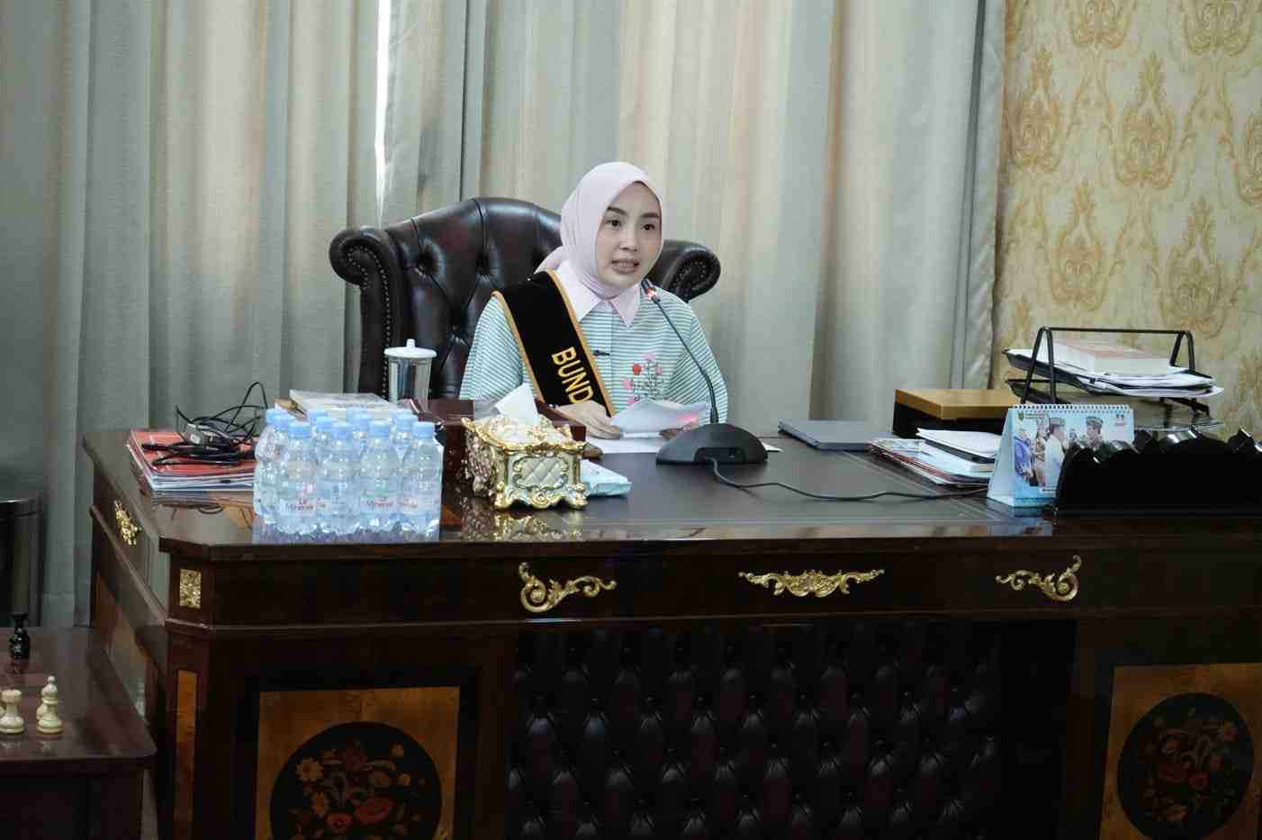 Bunda PAUD Kalteng Genjot Wajib Belajar 13 Tahun