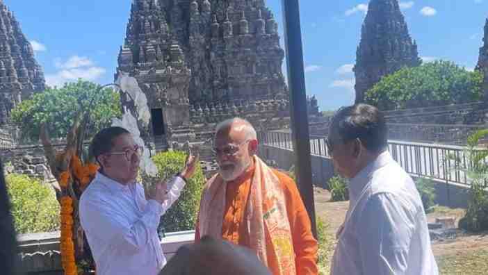 Diplomasi Budaya Indonesia dan India melalui Konservasi Candi Perwara Prambanan