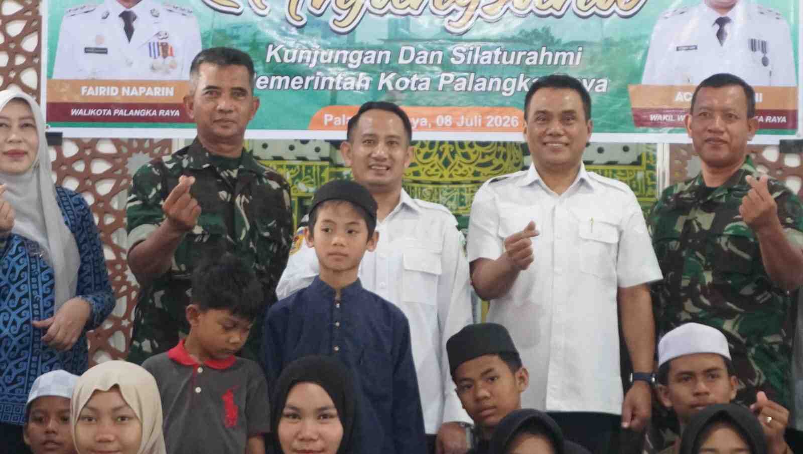 Wali Kota Palangka Raya Ajak Anak Panti Asuhan Terus Bersemangat Raih Masa Depan