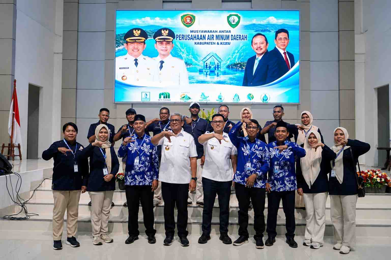 Lima PDAM Maluku Kini Sehat, Layanan Air Bersih Didorong Makin Merata