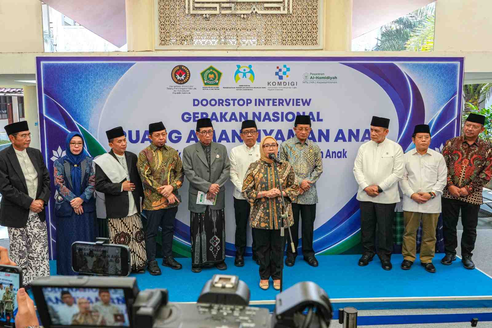 MenPPPA: Gerakan Ruang Aman Anak Perkuat Sinergi Perlindungan Anak Nasional