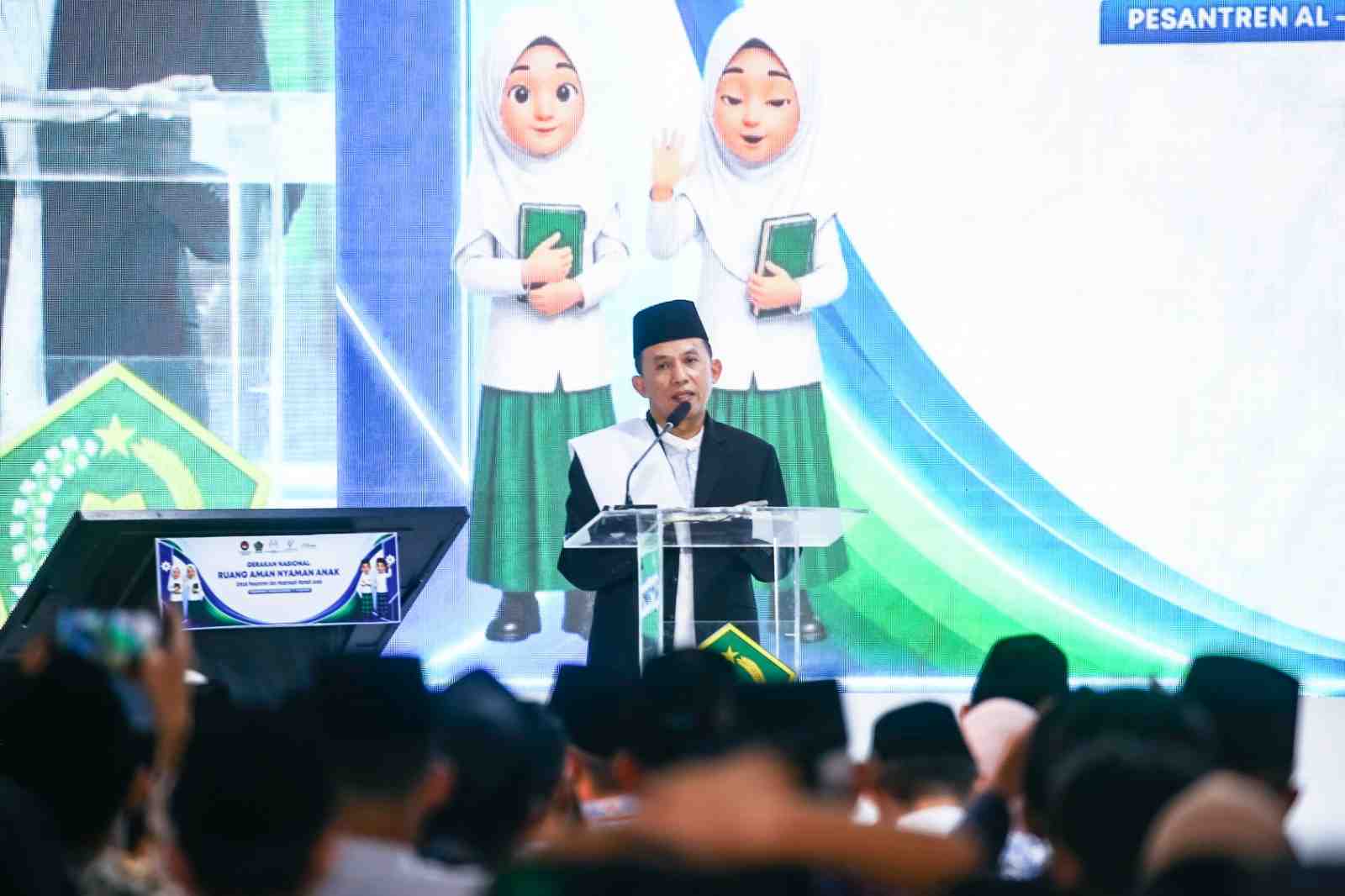 Al-Hamidiyah Jadi Contoh Nasional, Terapkan Sistem Anti Kekerasan di Pesantren Sejak 2023