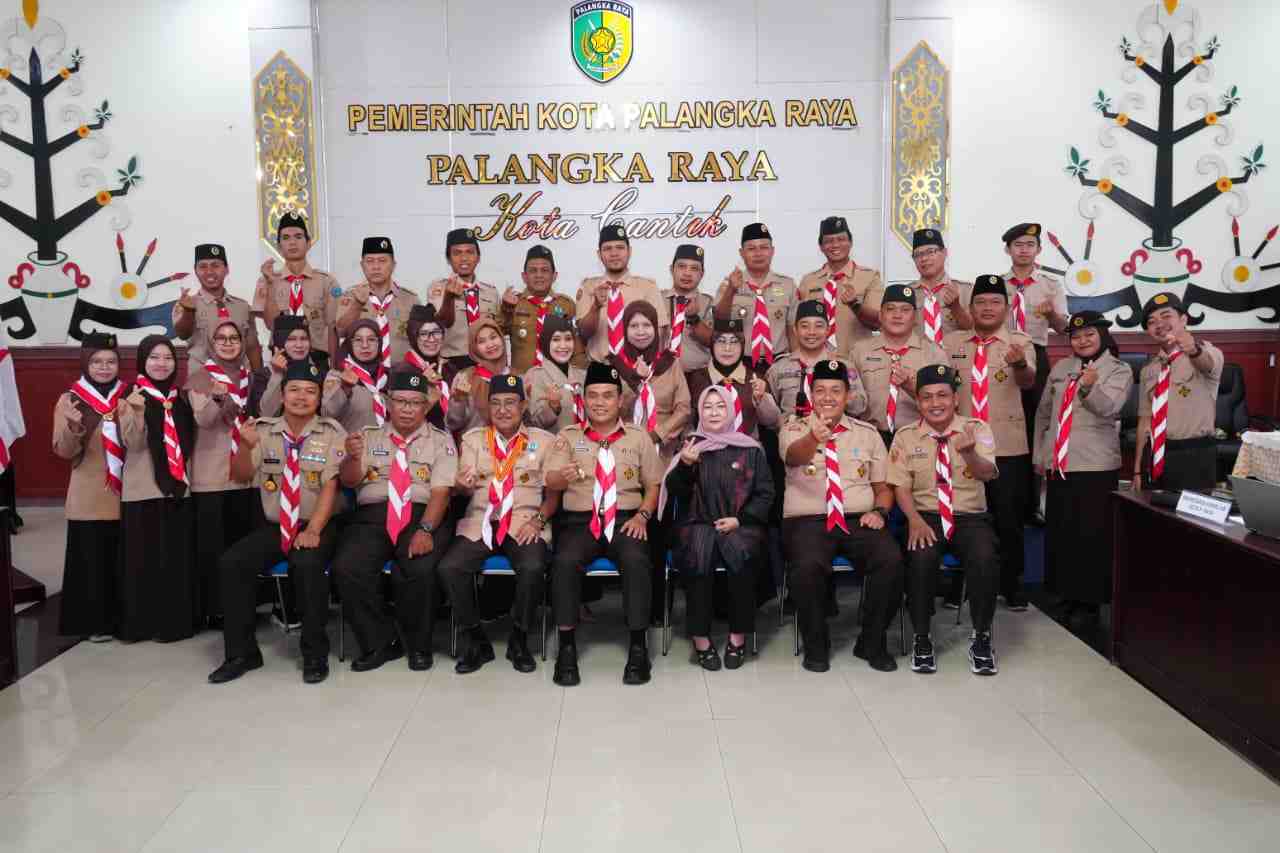   Wakil Wali Kota Palangka RayaTekankan Peran Strategis Pramuka