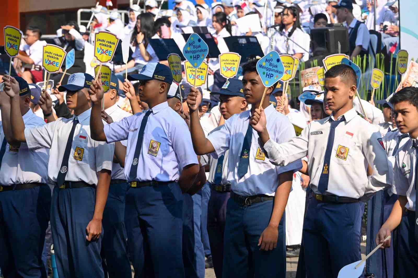 Kemendikdasmen Terbitkan SE Pembatasan Gawai di Sekolah, Perkuat Budaya Digital Sehat