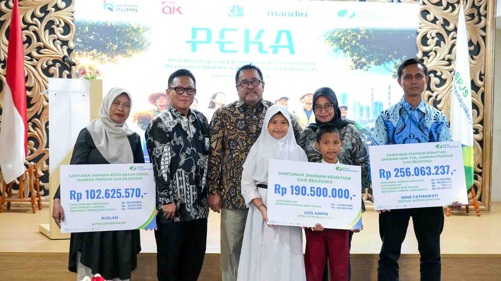 BPJS Ketenagakerjaan Perkuat Program PEKA, Bekali Ahli Waris Berwirausaha