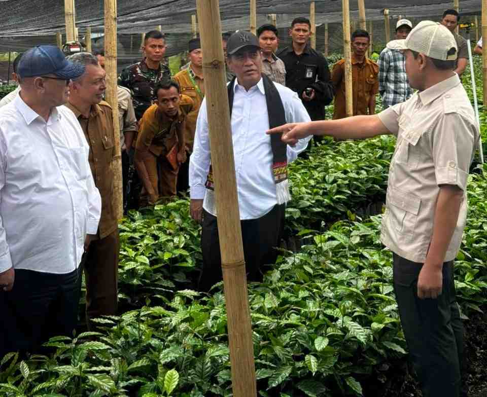 Pemprov Apresiasi Perhatian Presiden dan Mentan Terhadap Sektor Pertanian Aceh