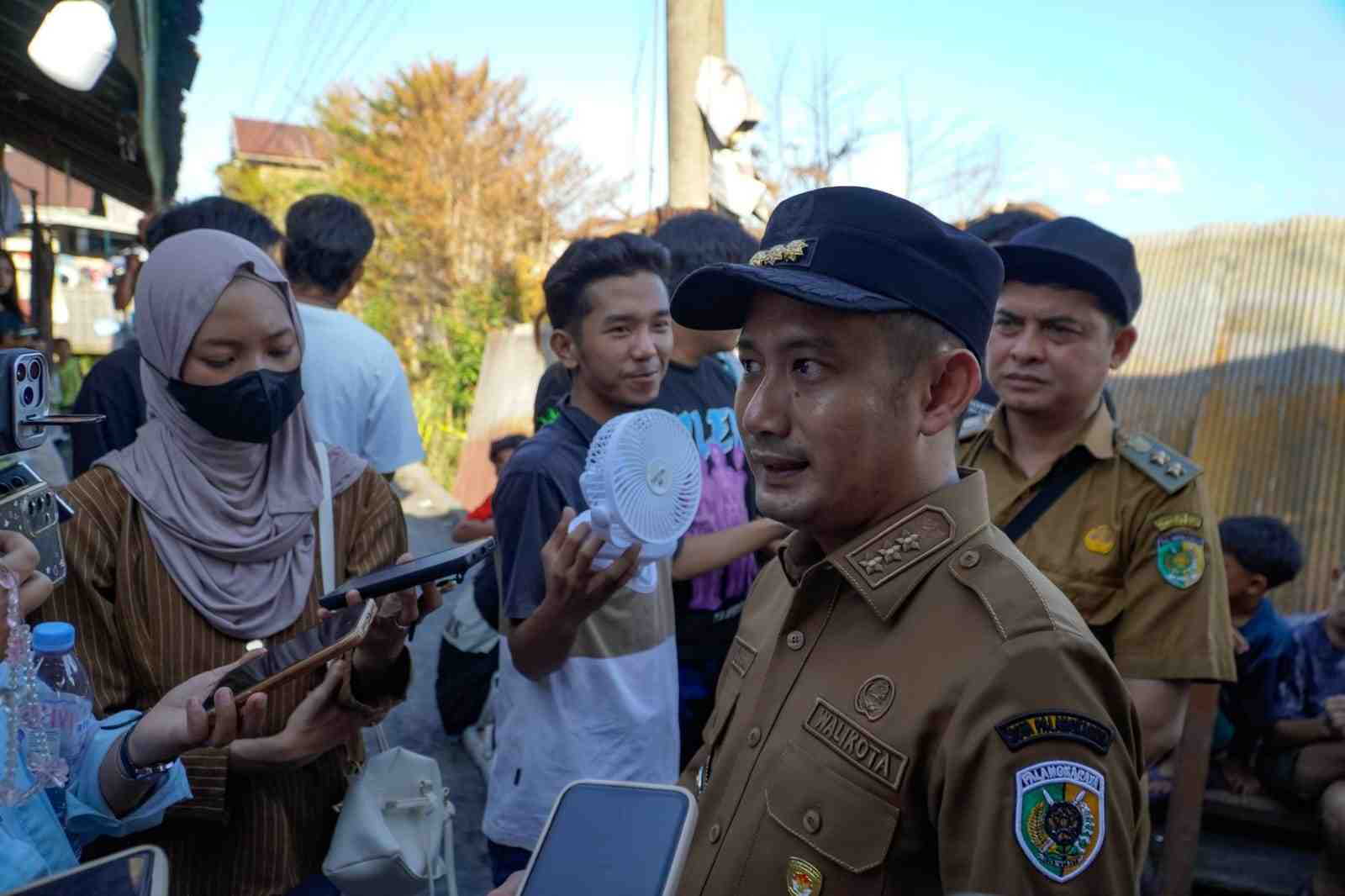 Wali Kota Palangka Raya Pastikan Kebutuhan Logistik hingga Dokumen Kependudukan Terpenuhi