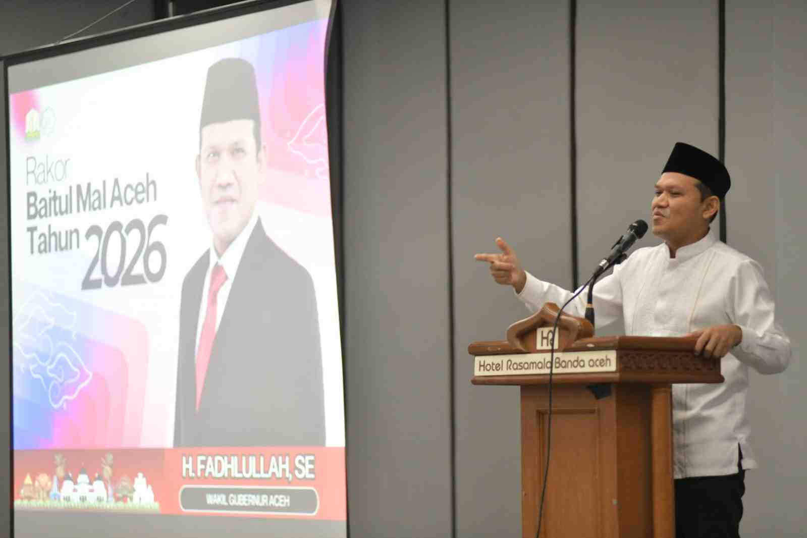 Wagub Aceh Dorong Transparansi Baitul Mal dan Regulasi Zakat Pengurang Pajak