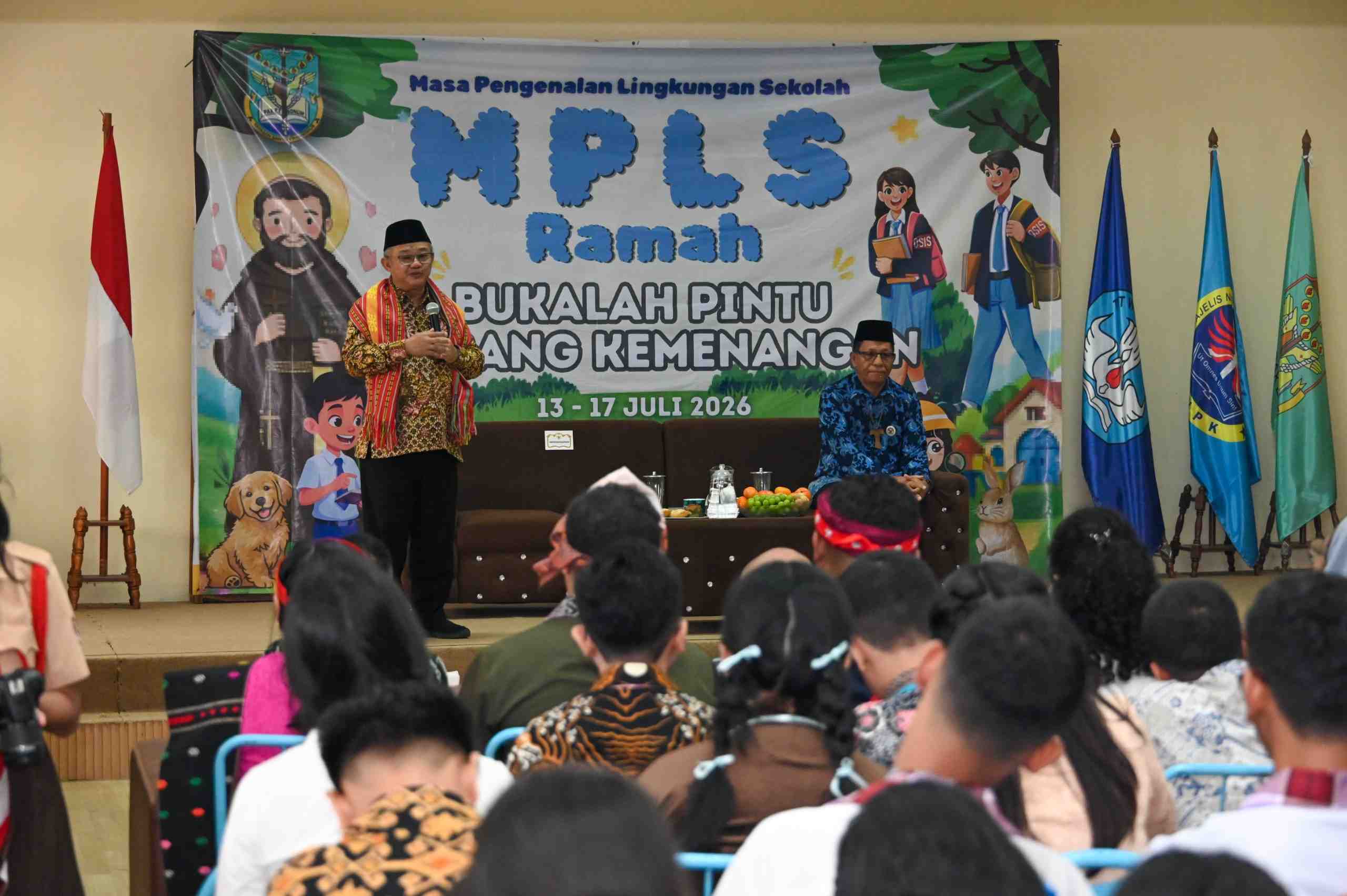 Mendikdasmen Tegaskan MPLS Ramah Wujudkan Sekolah Aman dan Inklusif