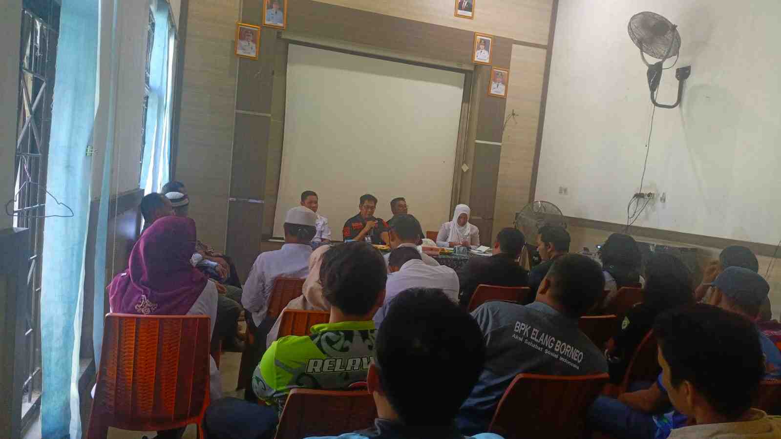 Cegah Musibah Terulang, BPBD Balangan Minta Kecamatan Lampihong Susun SOP Damkar