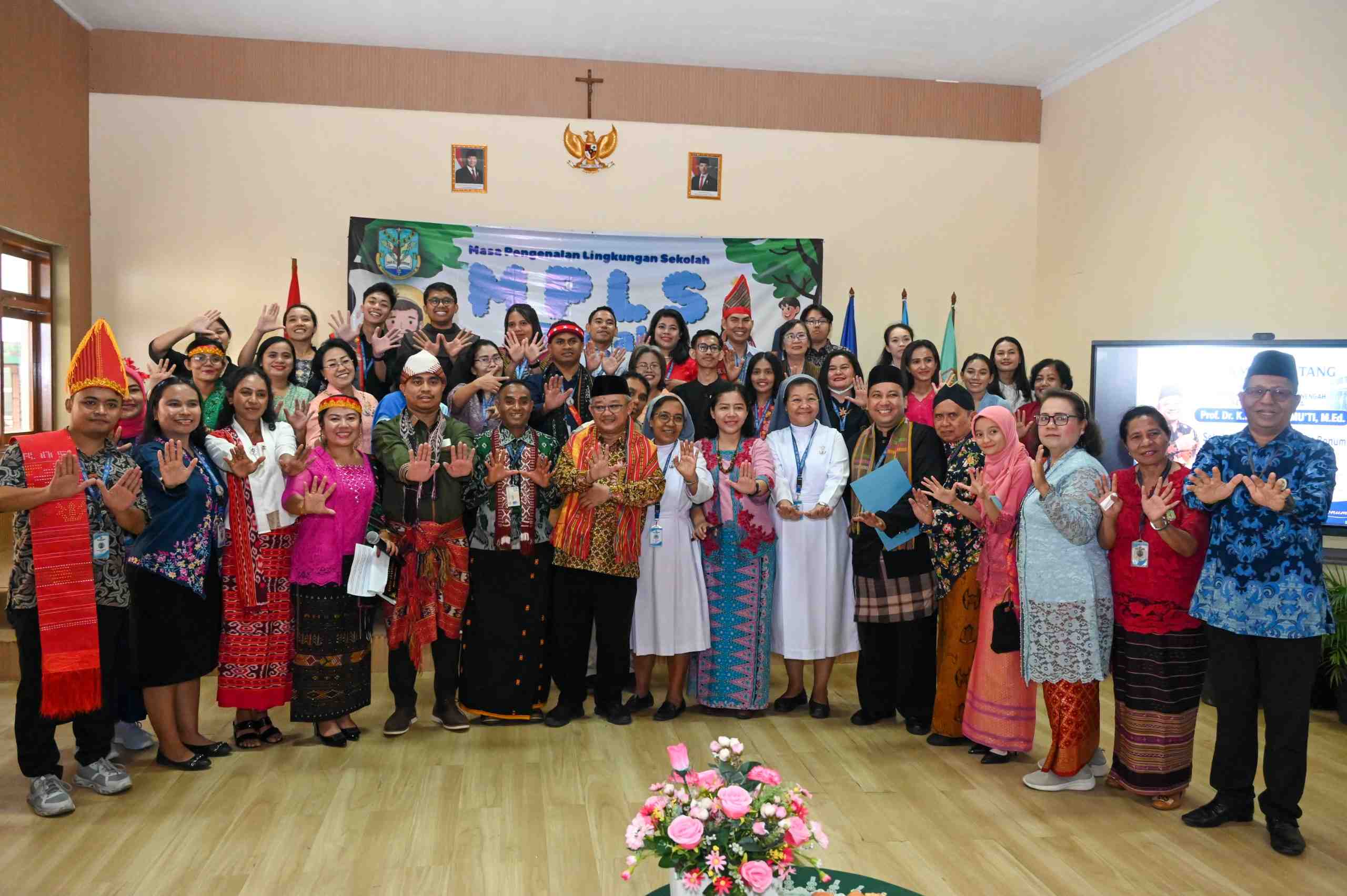 Mendikdasmen Dorong Budaya Sekolah ASRI untuk Perkuat Pendidikan Bermutu