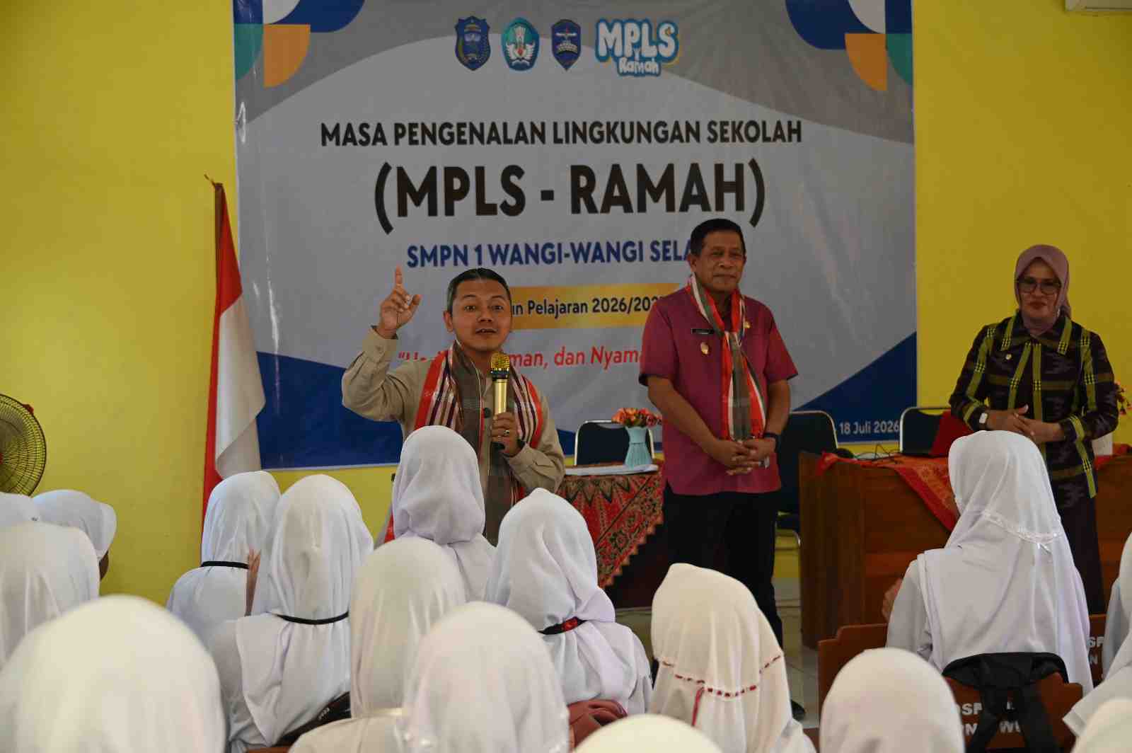 Wamendikdasmen: MPLS Ramah Jadi Fondasi Pembentukan Karakter Murid